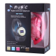 Casque Sans Fil MP3 Audio Stéréo Écran LCD Lecteur Carte Micro SD Fonction Radio FM rose - www.yonis-shop.com