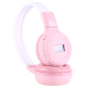 Casque Sans Fil MP3 Audio Stéréo Écran LCD Lecteur Carte Micro SD Fonction Radio FM jaune - www.yonis-shop.com