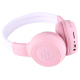 Casque Sans Fil MP3 Audio Stéréo Écran LCD Lecteur Carte Micro SD Fonction Radio FM jaune - www.yonis-shop.com