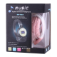 Casque Sans Fil MP3 Audio Stéréo Écran LCD Lecteur Carte Micro SD Fonction Radio FM jaune - www.yonis-shop.com