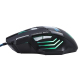 Souris Gamer PC Optique Jeu Gaming USB 5000 dpi Ordinateur LED Colorée 7 Boutons Noir - www.yonis-shop.com