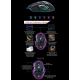 Souris Gamer PC Optique Jeu Gaming USB 5000 dpi Ordinateur LED Colorée 7 Boutons Noir - www.yonis-shop.com