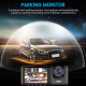 Dashcam HD Vision Nocturne 3 Lentilles Enregistreur De Conduite Écran IPS 2 Pouces 140 Degrés - www.yonis-shop.com