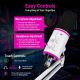 Microphone Gaming De Bureau À Condensateur Pour Streaming USB C Cardioïde Avec Éclairage RGB Et Monitoring Sans Latence - www...