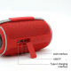 Enceinte Bluetooth Sans Fil Pour Musique Avec Éclairage LED Multicolore Radio FM USB Carte TF Appairage TWS 2 X 8 W