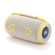 Enceinte Bluetooth Sans Fil Pour Musique Avec Éclairage LED Multicolore Radio FM USB Carte TF Appairage TWS 2 X 8 W