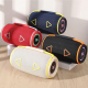 Enceinte Bluetooth Sans Fil Pour Musique Avec Éclairage LED Multicolore Radio FM USB Carte TF Appairage TWS 2 X 8 W
