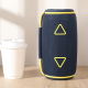 Enceinte Bluetooth Sans Fil Pour Musique Avec Éclairage LED Multicolore Radio FM USB Carte TF Appairage TWS 2 X 8 W