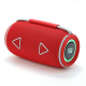 Enceinte Bluetooth Sans Fil Pour Musique Avec Éclairage LED Multicolore Radio FM USB Carte TF Appairage TWS 2 X 8 W