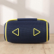 Enceinte Bluetooth Sans Fil Pour Musique Avec Éclairage LED Multicolore Radio FM USB Carte TF Appairage TWS 2 X 8 W