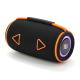 Enceinte Bluetooth Sans Fil Pour Musique Avec Éclairage LED Multicolore Radio FM USB Carte TF Appairage TWS 2 X 8 W