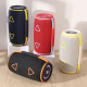 Enceinte Bluetooth Sans Fil Pour Musique Avec Éclairage LED Multicolore Radio FM USB Carte TF Appairage TWS 2 X 8 W