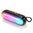 Enceinte Bluetooth Portable St&eacute;r&eacute;o 360&deg; 10W Avec Lumi&egrave;res LED FM TWS Et Carte TF Jusqu&rsquo;&agrave; 32Go - www.yonis-shop.com