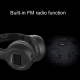 Casque Audio Bluetooth Sans Fil Avec Écran LED Et Micro HD Pour Appels Mains Libres Et Écoute Prolongée