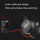 Casque Audio Bluetooth Sans Fil Avec Écran LED Et Micro HD Pour Appels Mains Libres Et Écoute Prolongée