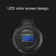 Casque Audio Bluetooth Sans Fil Avec Écran LED Et Micro HD Pour Appels Mains Libres Et Écoute Prolongée
