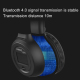 Casque Audio Bluetooth Sans Fil Avec Écran LED Et Micro HD Pour Appels Mains Libres Et Écoute Prolongée