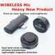 Microphone Cravate Sans Fil Double Magnétique Pour Smartphone USB C Réduction Du Bruit 2 Émetteurs 10 Heures - www.yonis-shop...
