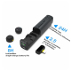 Microphone Cravate Sans Fil Pour Vlogging Streaming Et Interviews Avec Réduction De Bruit IA Boîtier De Charge Type C