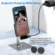 Microphone Cravate Sans Fil Pour Vlogging Streaming Et Interviews Avec Réduction De Bruit IA Boîtier De Charge Type C