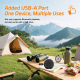 Amplificateur Vocal Portable Sans Fil Avec Micro-Cravate Magnétique DSP Anti-Larsen Haut-Parleur 5 W Autonomie 4 Haines - www...