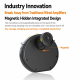Amplificateur Vocal Portable Sans Fil Avec Micro-Cravate Magnétique DSP Anti-Larsen Haut-Parleur 5 W Autonomie 4 Haines - www...