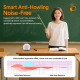 Amplificateur Vocal Portable Sans Fil Avec Micro-Cravate Magnétique DSP Anti-Larsen Haut-Parleur 5 W Autonomie 4 Haines - www...