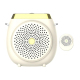 Amplificateur Vocal Portable Avec Micro Cravate Sans Fil Magnétique 20 W DSP Anti Larsen Bluetooth 5.3 USB Et Autonomie Prolo...