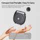 Amplificateur Vocal Portable Avec Micro Cravate Sans Fil Magnétique 20 W DSP Anti Larsen Bluetooth 5.3 USB Et Autonomie Prolo...