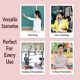 Amplificateur Vocal Portable Avec Micro Cravate Sans Fil Magnétique 20 W DSP Anti Larsen Bluetooth 5.3 USB Et Autonomie Prolo...