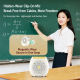Amplificateur Vocal Portable Avec Micro Cravate Sans Fil Magnétique 20 W DSP Anti Larsen Bluetooth 5.3 USB Et Autonomie Prolo...