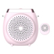 Amplificateur Vocal Portable Avec Micro Cravate Sans Fil Magnétique 20 W DSP Anti Larsen Bluetooth 5.3 USB Et Autonomie Prolo...