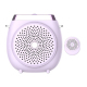 Amplificateur Vocal Portable Avec Micro Cravate Sans Fil Magnétique 20 W DSP Anti Larsen Bluetooth 5.3 USB Et Autonomie Prolo...