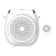 Amplificateur Vocal Portable Avec Micro Cravate Sans Fil Magnétique 20 W DSP Anti Larsen Bluetooth 5.3 USB Et Autonomie Prolo...