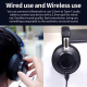 Casque Audio Bluetooth 5.0 Haute Qualité Avec Coussinets Confortables Et Microphone Intégré Pour Une Expérience Sonore Immer