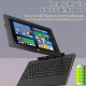 Tablette Tactile 10.1 Pouces Windows 11 12GB RAM 128GB Stockage Intel Gemini Lake Celeron Écran IPS Haute Résolution