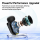 Mini 6 Wireless Lavalier Noise Reduction Microphone, Type:Type-C(Black)