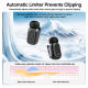Mini 6 Wireless Lavalier Noise Reduction Microphone, Type:Type-C(Black)