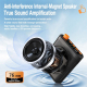 M29 Dual Mic Portable Wireless Lavalier Microphone Teaching Voice Amplifier(Black)