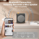 M29 Dual Mic Portable Wireless Lavalier Microphone Teaching Voice Amplifier(Black)