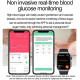 Montre Connectée Étanche IP68 Avec Écran AMOLED 2.04 Pouces et Appels Bluetooth