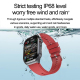 Montre Connectée Étanche IP68 Avec Écran AMOLED 2.04 Pouces et Appels Bluetooth