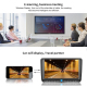 Clé Chromecast Sans Fil WiFi HDMI Pour Diffusion En Streaming 1080P Compatibilité Large Smartphones Et Tablettes