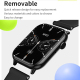 Montre Connectée Étanche IP68 Avec Bracelet Silicone 1.75 Pouces Surveillance Santé et Notifications