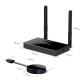 Répartiteur HDMI Sans Fil Ultra Performant Compatible Google Chrome et Home Transmission 30m WiFi Double 5G/2.4G