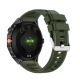 Montre Connectée Étanche IP68 1.85 Pouces avec Bracelet Silicone et Surveillance du Sommeil - www.yonis-shop.com