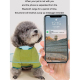 Collier Localisateur Connecté Pour Animaux Réseau Localiser Apple Alerte Fugue Autonomie 6 À 12 Mois
