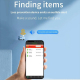 Traceur Bluetooth Anti Perte Pour Animaux Et Objets Compatible iOS Alarme De Déconnexion Autonomie 365 Jours - www.yonis-shop...