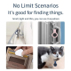 Traceur Bluetooth Anti Perte Pour Animaux Et Objets Compatible iOS Alarme De Déconnexion Autonomie 365 Jours - www.yonis-shop...