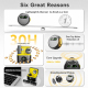 Q10 Magnetic Live Streaming Wireless Lavalier Noise Reduction Microphone, Type:Type-C(Black)